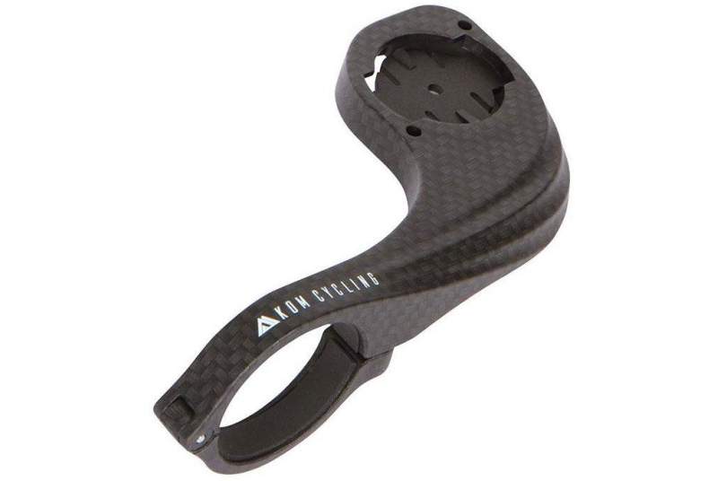 Soporte KOM Cycling para Garmin (efecto carbono)