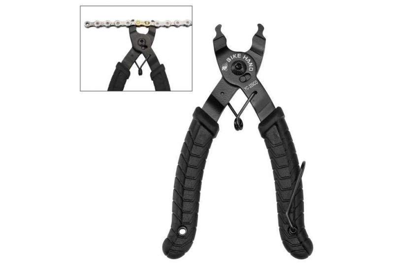 Alicate Bike Hand conector de eslabone