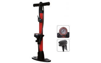 Bomba de taller Basic con manómetro