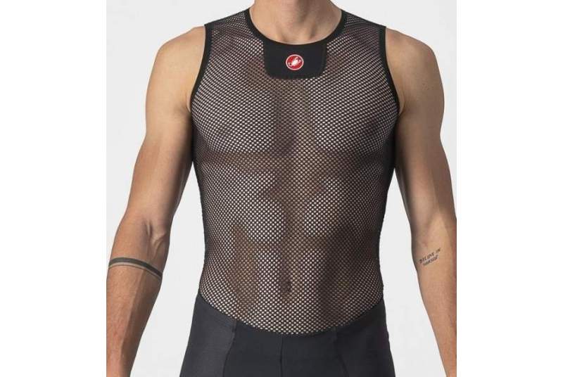 Camiseta Castelli Core Mesh 3