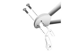 Patilla cuadro GH-283