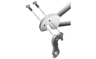 Patilla cuadro GH-085