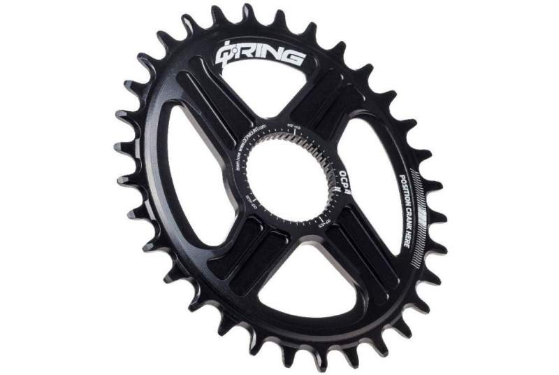 Plato Rotor Q-Ring Direct Mount MTB