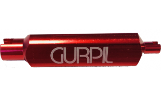 Llave Gurpil extractora de obús válvula Presta