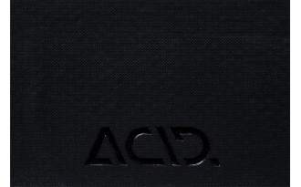 Cinta de manillar Acid RC 2.5 - Negro