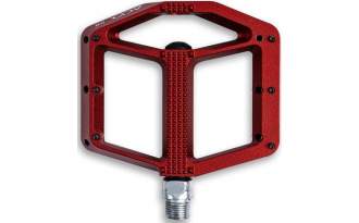 Pedales Acid RFR Flat A3-ZP - Rojo