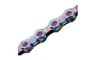 Cadena KMC X11 "Aurora" Azul 118P 11V