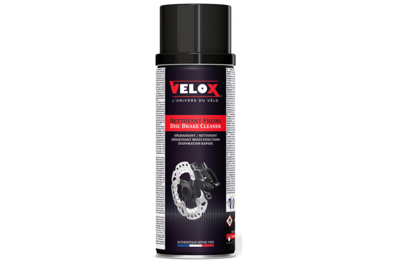 Limpiador freno de disco Velox 600ml