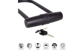 Candado Eltin en U Caiman Lock 170X320 con sujeción