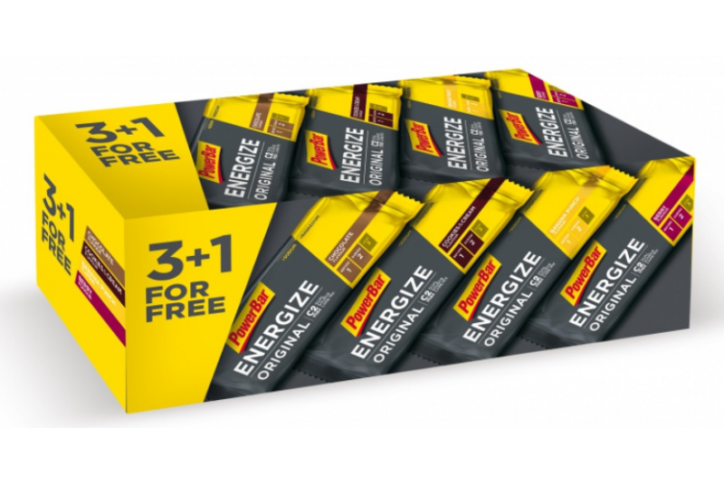 Barritas PowerBar Energize Original Multipack 3+1