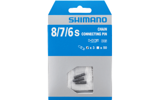 Pin de conexión de cadena Shimano (3 piezas)