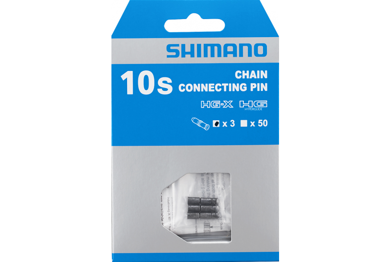 Pin de conexión de cadena Shimano (3 piezas)