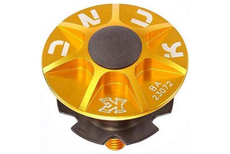 Tapa de dirección aluminio dorado KCNC