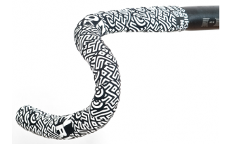 Cinta de manillar Maze blanco