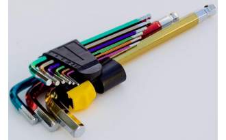 Juego de llaves Allen