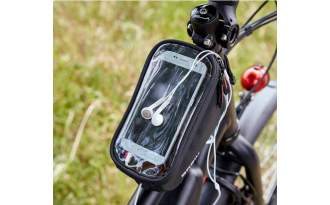 Bolsa de cuadro para teléfono Basil impermeable