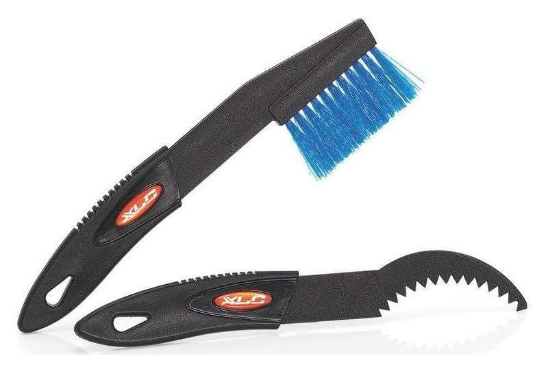 Juego de cepillos y limpiador de piñones XLC