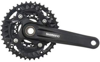 Juego de bielas Shimano Deore FC-MT500