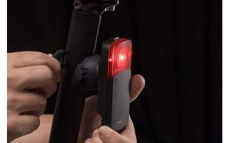 Luz trasera Bryton radar Gardia R300L