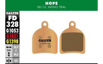 Pastillas de freno Galfer...