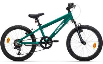 Bicicleta Conor KID 20S 2025 - verde metalizado