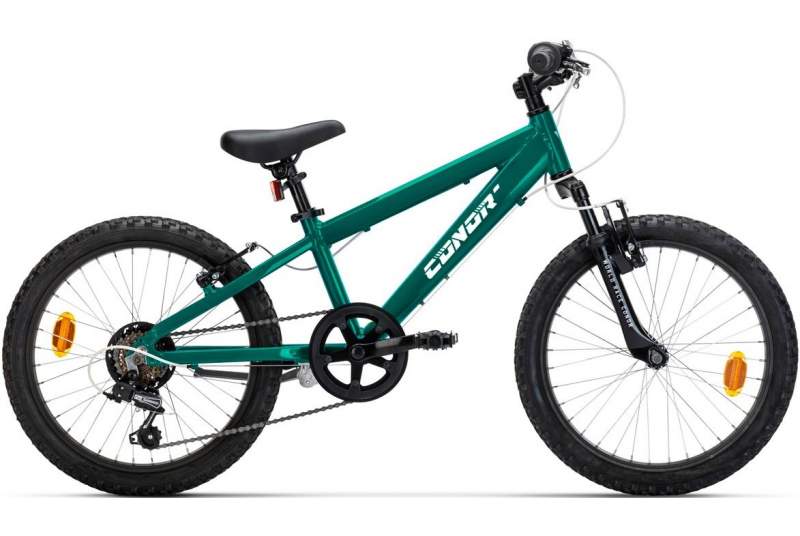 Bicicleta Conor KID 20S 2025 - verde metalizado