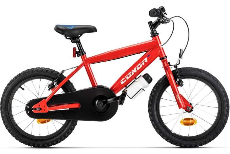 Bicicleta Conor KID 16" 2025 - rojo