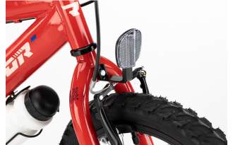 Bicicleta Conor KID 16" 2025 - rojo