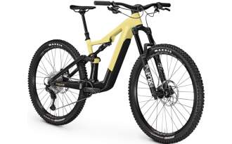 Bicicleta Focus Jam² SL 8.8 2024 - amarillo