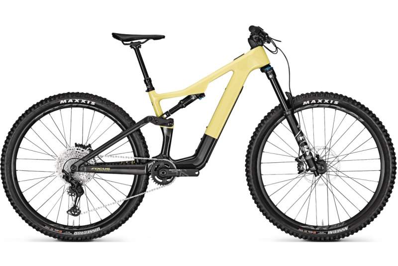 Bicicleta Focus Jam² SL 8.8 2024 - amarillo