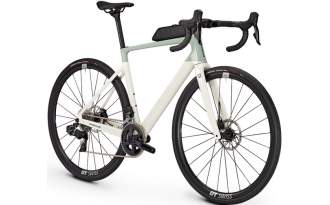 Bicicleta Focus Paralane 8.8 2024 - gris y blanco