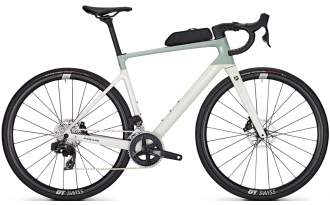 Bicicleta Focus Paralane 8.8 2024 - gris y blanco