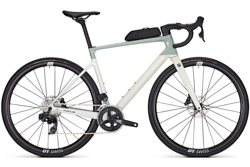 Bicicleta Focus Paralane 8.8 2024 - gris y blanco