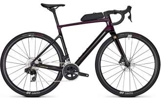 Bicicleta Focus Paralane 8.8 2024 - Violeta y negro