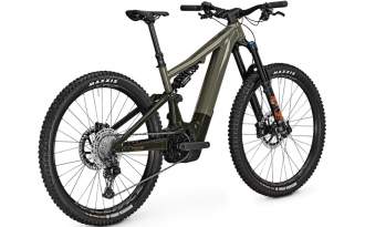 Bicicleta Focus Sam² 6.8 2024 - verde