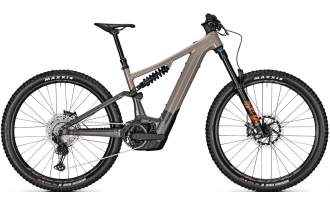 Bicicleta Focus Sam² 6.8 2024 - gris