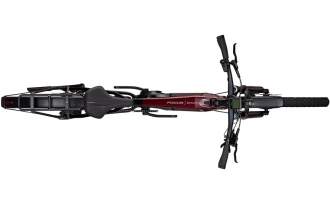 Bicicleta Focus Aventura² 6.8 2024 - roja