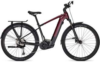 Bicicleta Focus Aventura² 6.8 2024 - roja