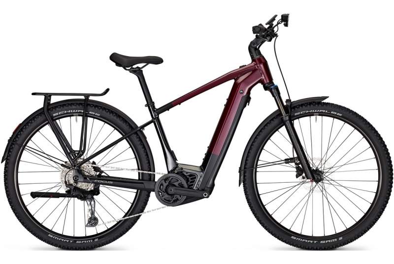 Bicicleta Focus Aventura² 6.8 2024 - roja