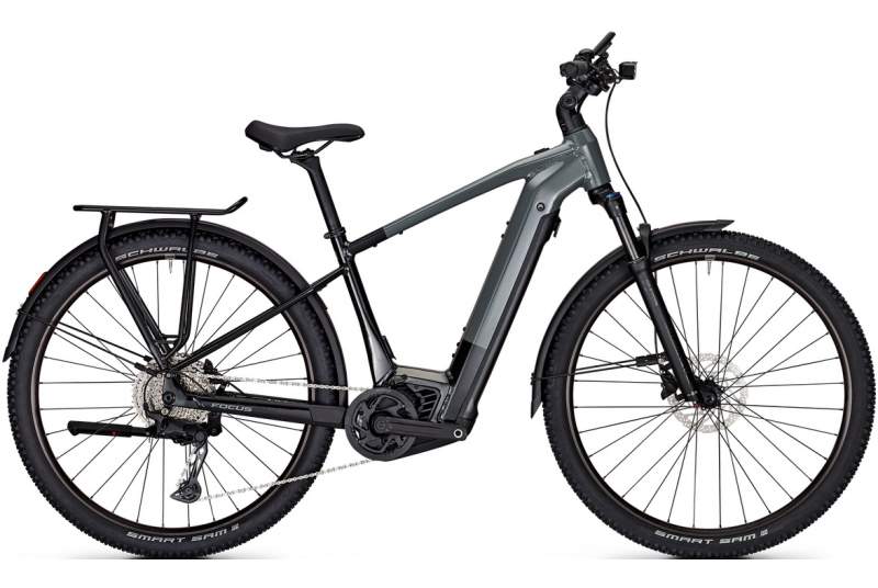 Bicicleta Focus Aventura² 6.8 2024 - gris