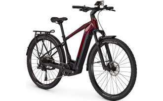 Bicicleta Focus Aventura² 6.8 2024 - roja