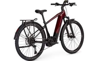 Bicicleta Focus Aventura² 6.8 2024 - roja