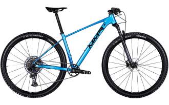 Bicicleta MMR Zen 10 2024, azul eléctrico