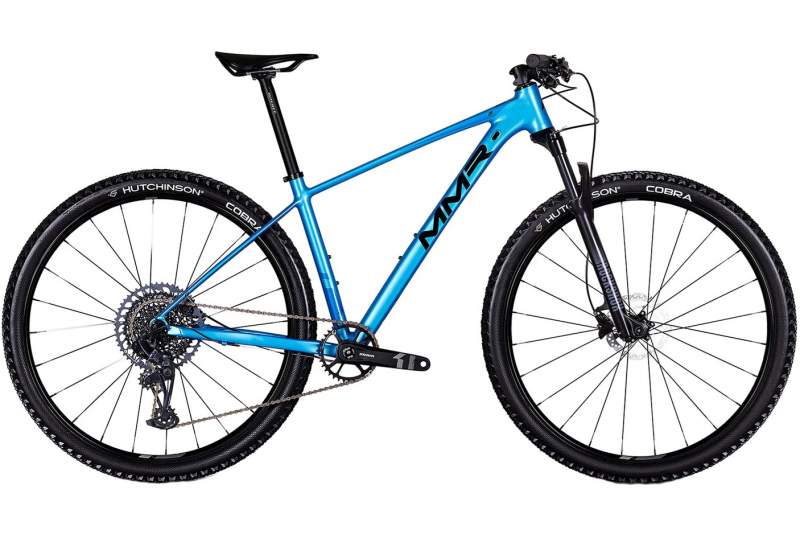 Bicicleta MMR Zen 10 2024, azul eléctrico