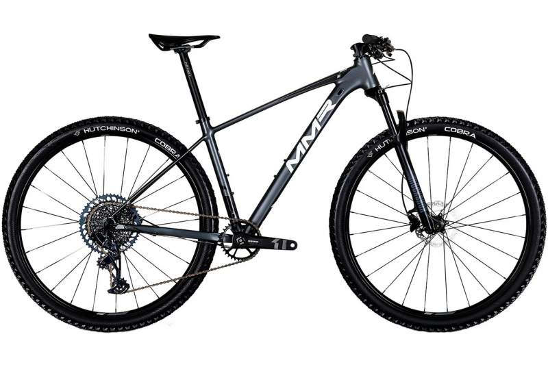 Bicicleta MMR Zen 10 2024, gris