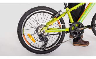 Bicicleta MMR Nippy 20" 2024, verde