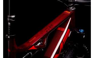 Bicicleta MMR Kaizen 10 2024, roja