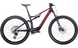 Bicicleta MMR Kaizen 10 2024, roja