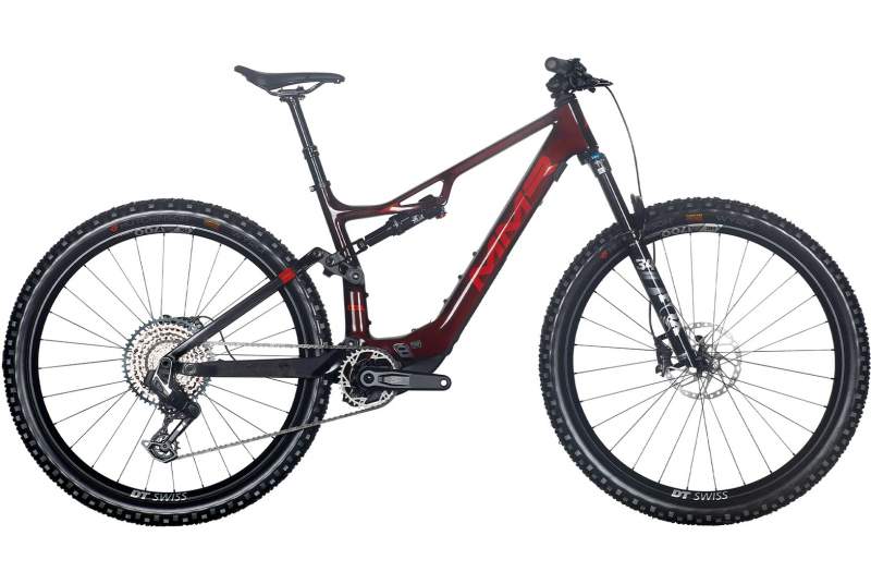 Bicicleta MMR Kaizen 10 2024, roja
