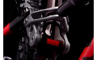 Bicicleta MMR Kaizen 10 2024, roja